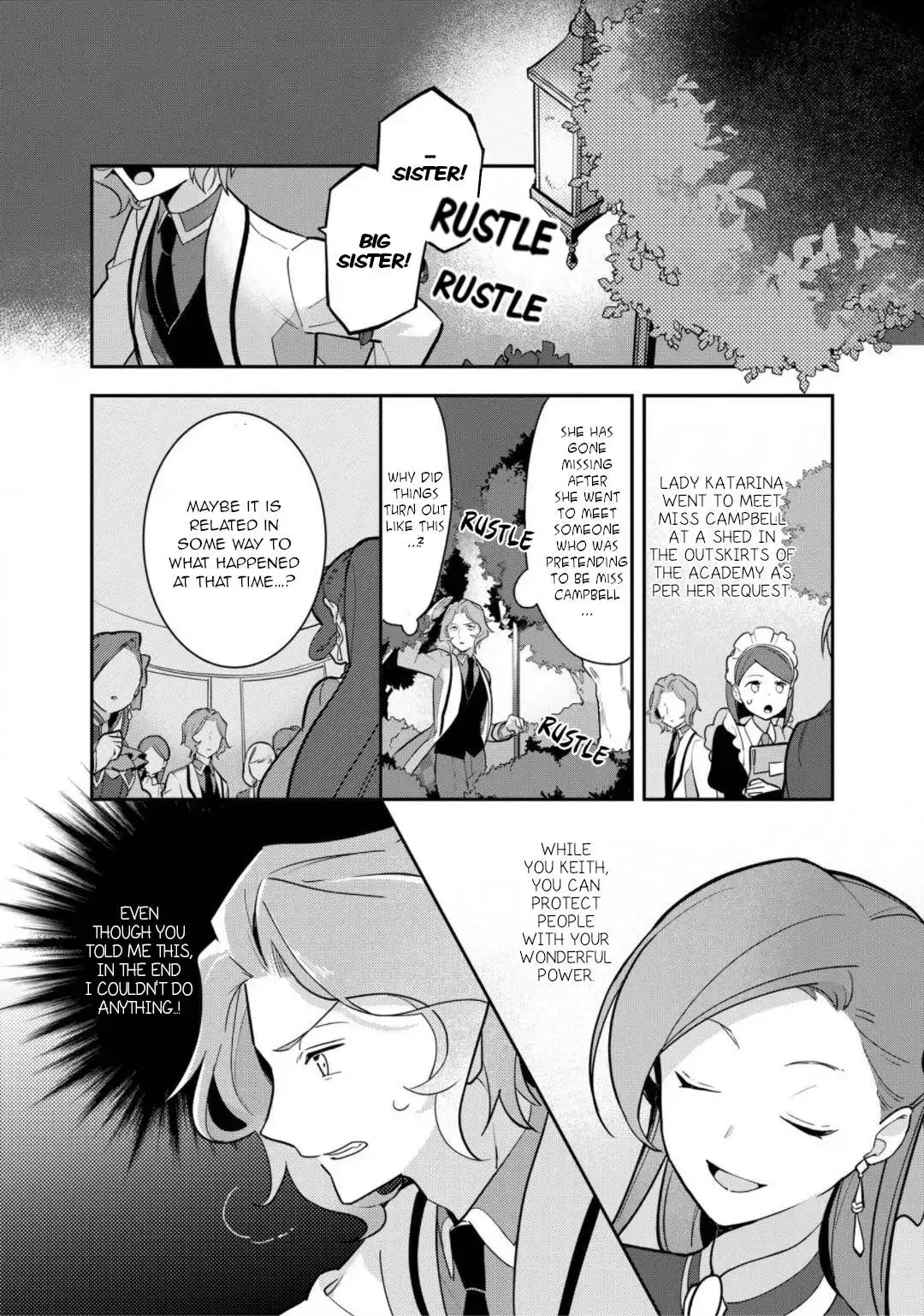 Otome Game no Hametsu Flag shika nai Akuyaku Reijou ni Tensei shite shimatta... Zettai Zetsumei! Hametsu Sunzen Hen Chapter 18 13